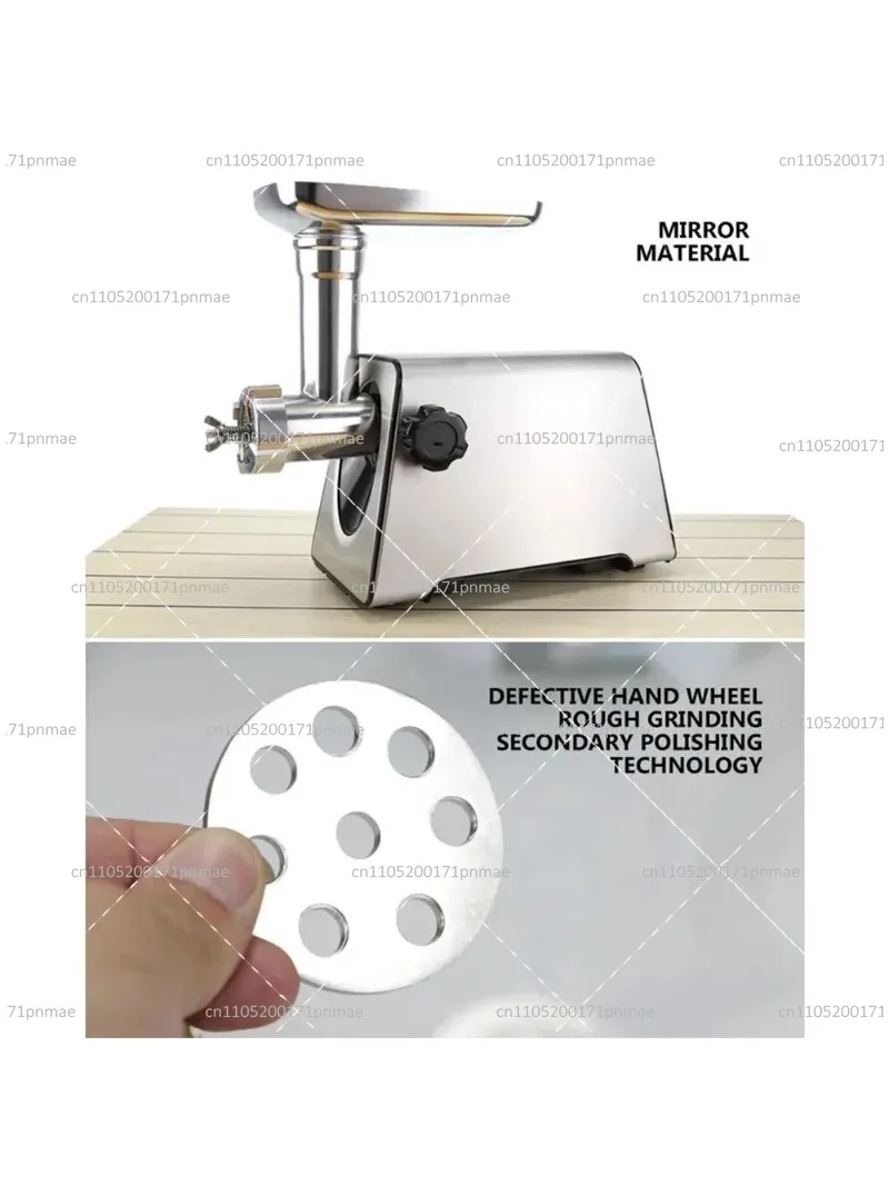 Stainless Steel Pellet Mill Machine for Pet Food, Cat Dog Feed Making Machine, Electric Grain Granulator