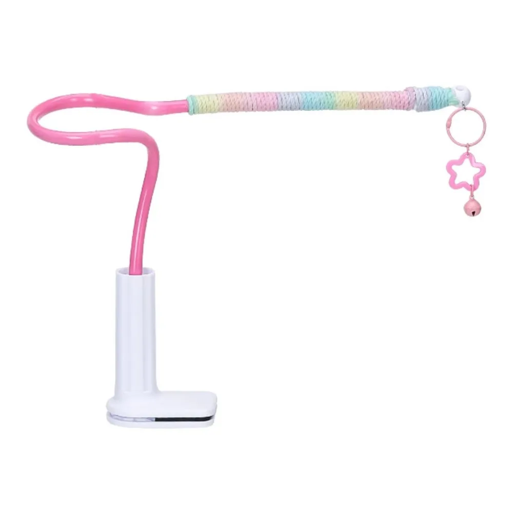 

Non-Slip Bird Perch Stand Stable With Bell Bird Training Perch Wear-resistant Comfortable Tabletop Parrot Biting Rod Small Birds