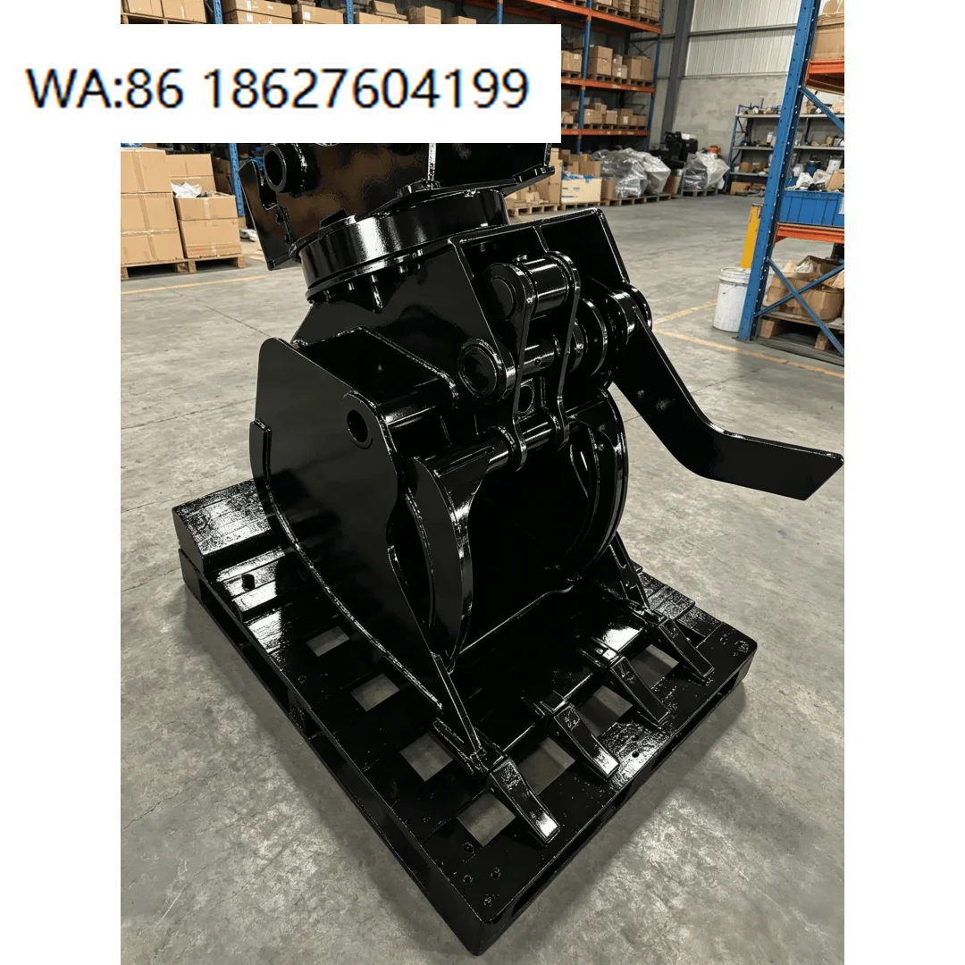 7-15T Engine Driven 360° Rotary Grading Ditching Bucket CE Certified Excavator Attachment