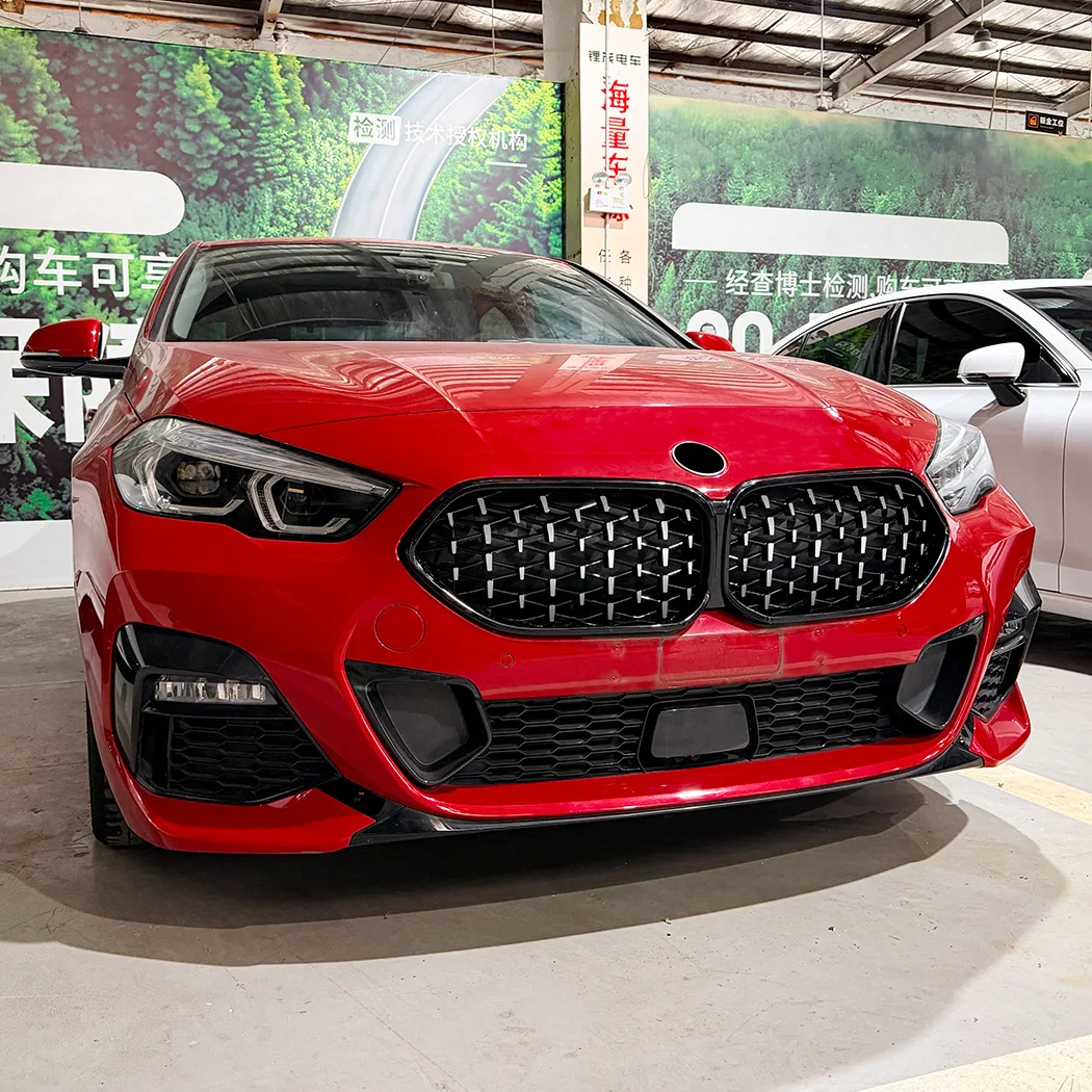 FOR BMW 2 Series F44 2020-2024 Flowing Intake Grill Exterior Styling Car Tuning Accessories Parts Kits Starry Light Front Gril