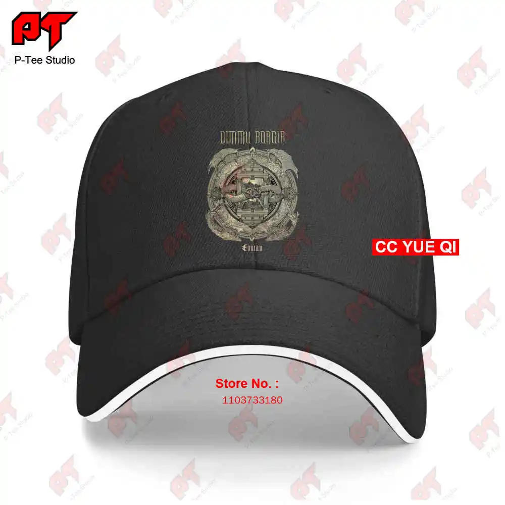 Dimmu Borgir-gorras de béisbol Eonian, gorras de béisbol Symphonicmetal, gorra de camión, GHQZ