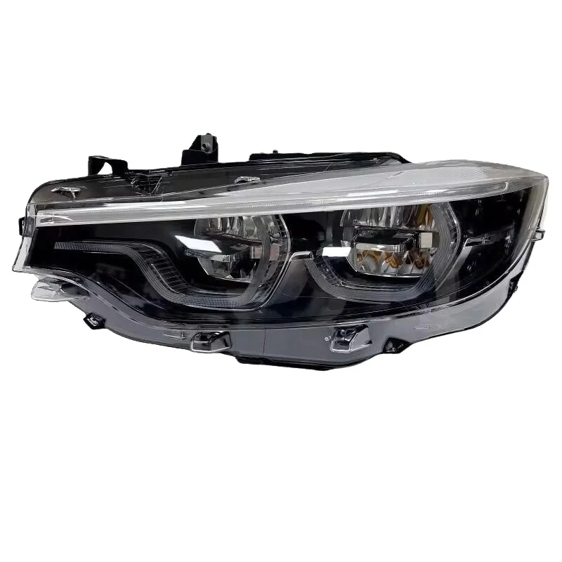 Seri Lampu LED Mobil Terlaris untuk F82 Pro 2015-2018 Rakitan Lampu Depan Sistem Pencahayaan Otomatis Penjualan Langsung Pabrik