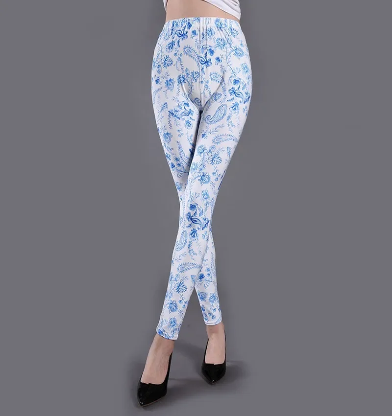 Mallas Push Up para mujer, Leggings de Fitness con estampado de mariposa a cuadros, Sexy, ajustado, primavera y otoño