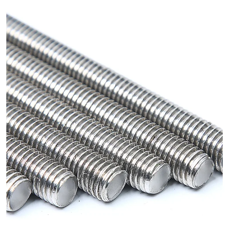

1PCS 304 Stainless Steel Threaded Rod Full-Thread Bar M2 M2.5 M3 M4 M5 M6 M8 M10 M12 M14 M16 M18 M20 Length 100mm - 500mm