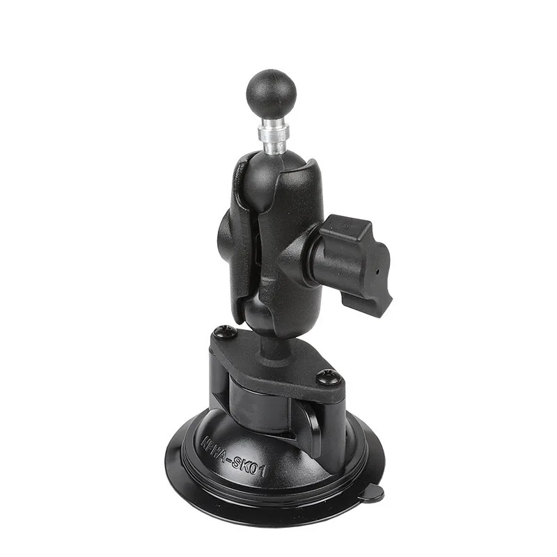 1 inch/ 25mm to 17mm Ball Adapter for RAM Mounts B Size Double Socket Arm for Garmin 17mm Swivel Ball Mounting Pattern GPS Mount