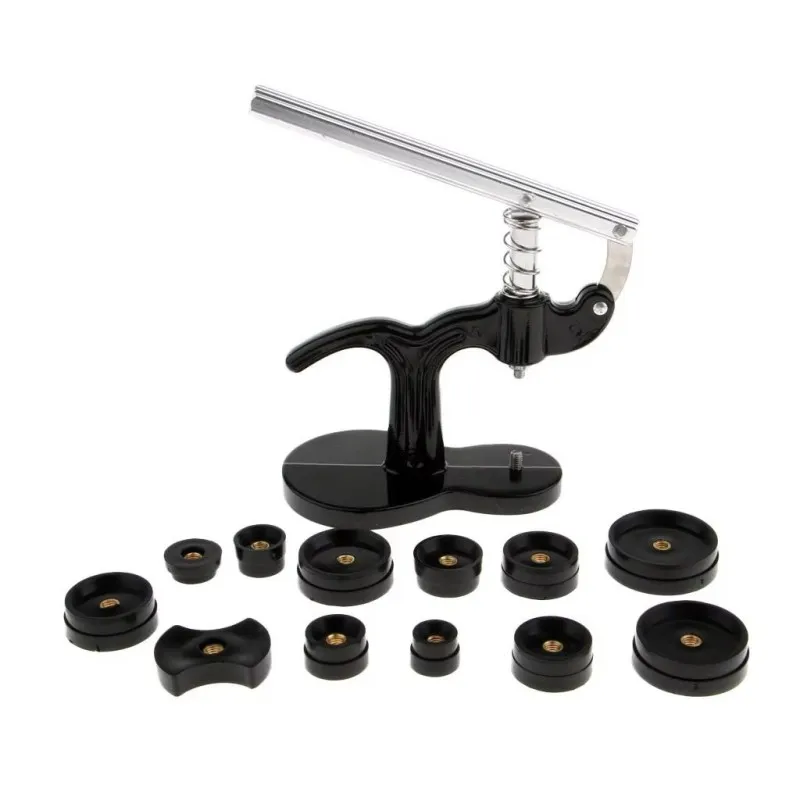 Набор инструментов для задней панели часов, нейлоновые пресс для предотвращения скольжения, нейлоновые аксессуары для ремонта часов