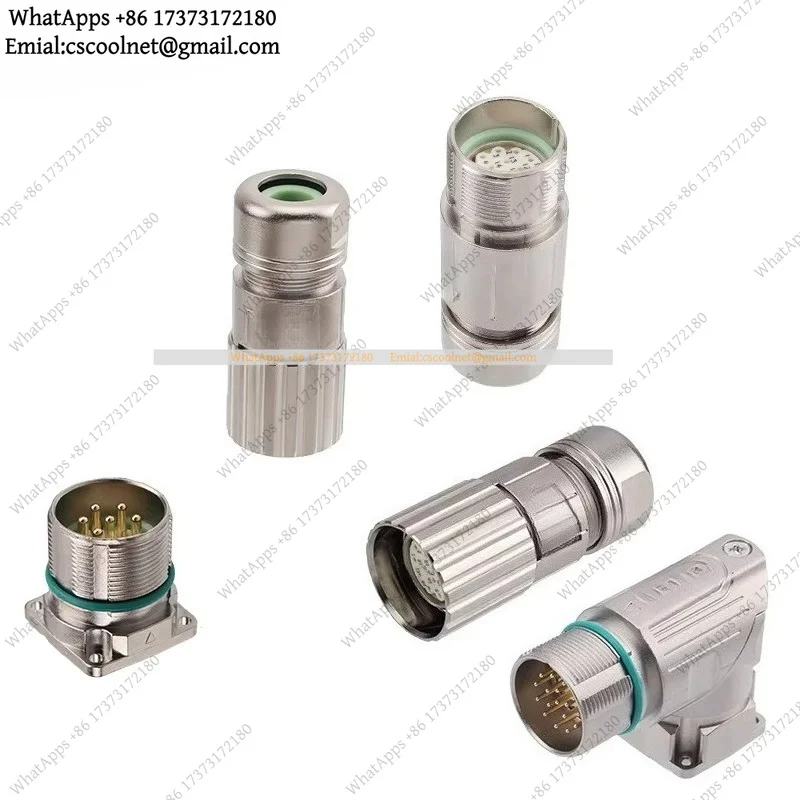k06 k3 M623 Aviation Connector Male Female Plug 6/8/12/17/19 Pin Core Clockwise Counterclockwise Servo Motor Circular Socket