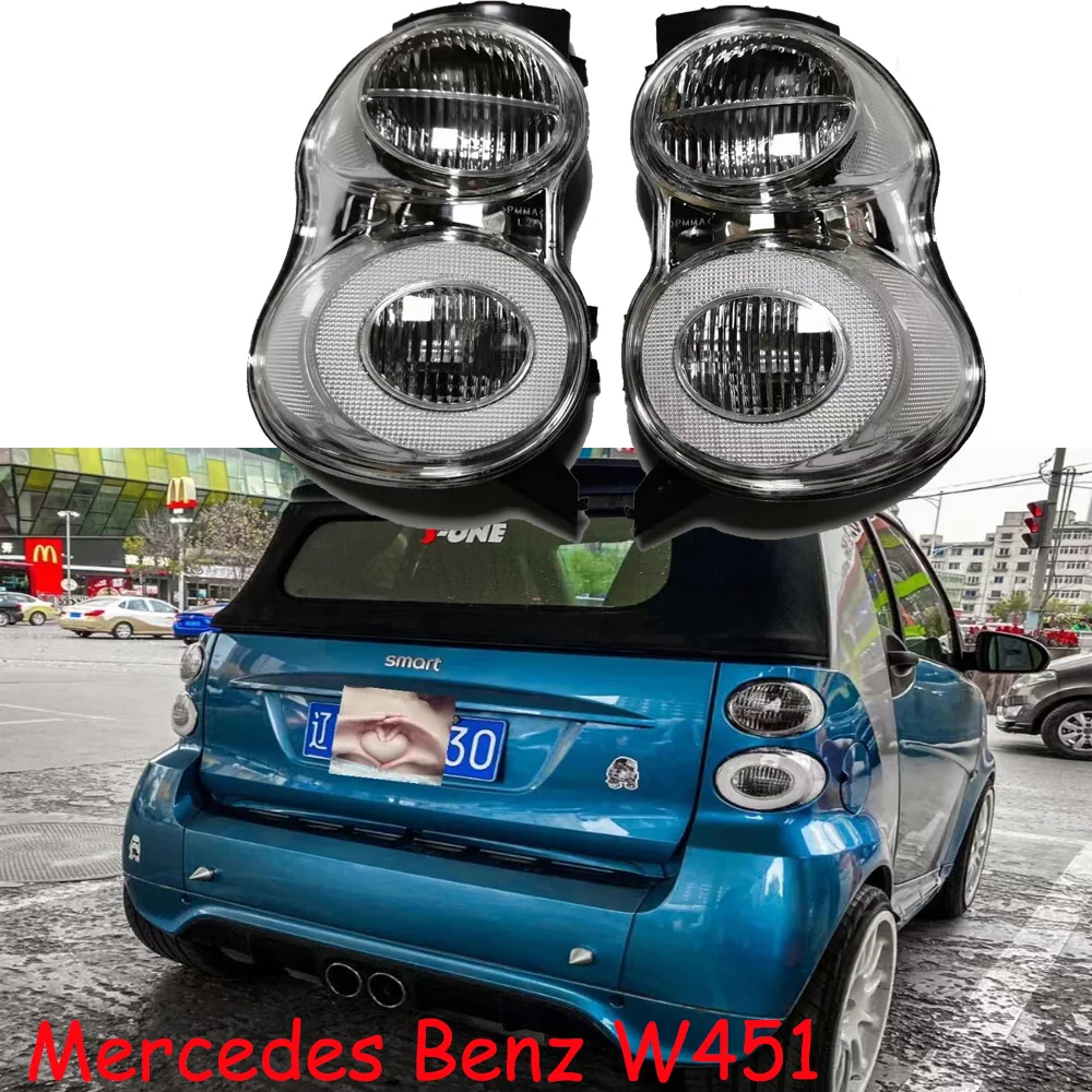 car accessories bupmer tail light for Mercedes benz Smart taillight W451 DRL fog for Mercedes Benz Smart rear light