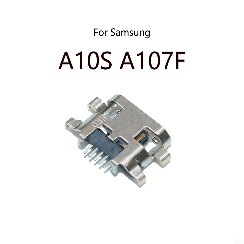 10PCS/Lot For Samsung Galaxy A10S A107F SM-A107F Micro USB Charging Dock Charge Socket Port Jack Connector