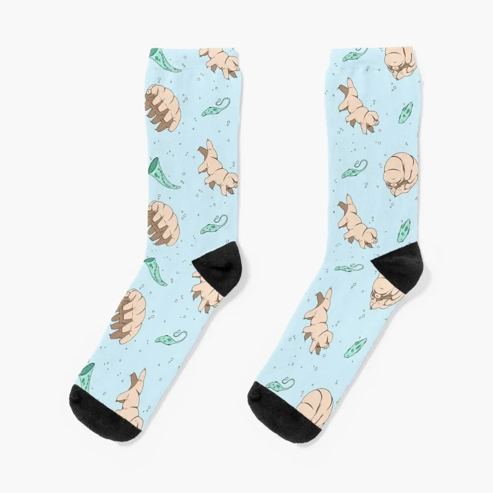 

Tardigrades and Friends Socks basketball sheer valentine gift ideas Men's Man Socks Women's