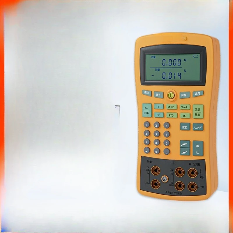 

Multifunctional Process Calibrator Calibrator Loop Thermocouple Thermistor Temperature High Precision Signal Source Generator
