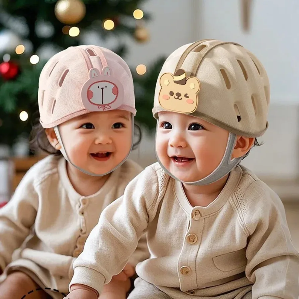 

Мягкая подушка для головы, защита для головы для малышей, без ударов, прогулочная обучающая шапка для младенцев, детский шлем на 360 градусов, прогулочный