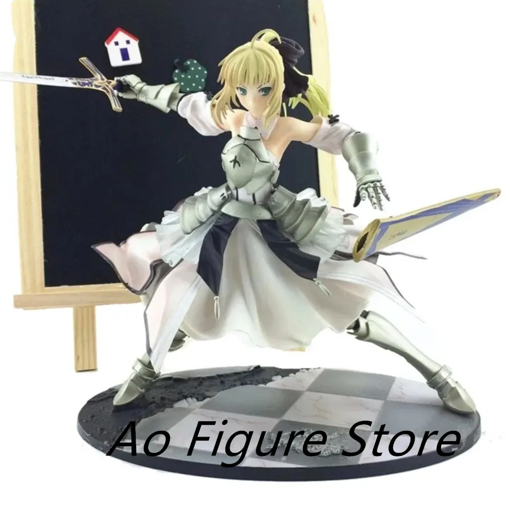 

Anime Fate Saber Lily Altria Pendragon 22cm PVC Action Figure Anime Figure Model Toys Figure Collection Doll Gift