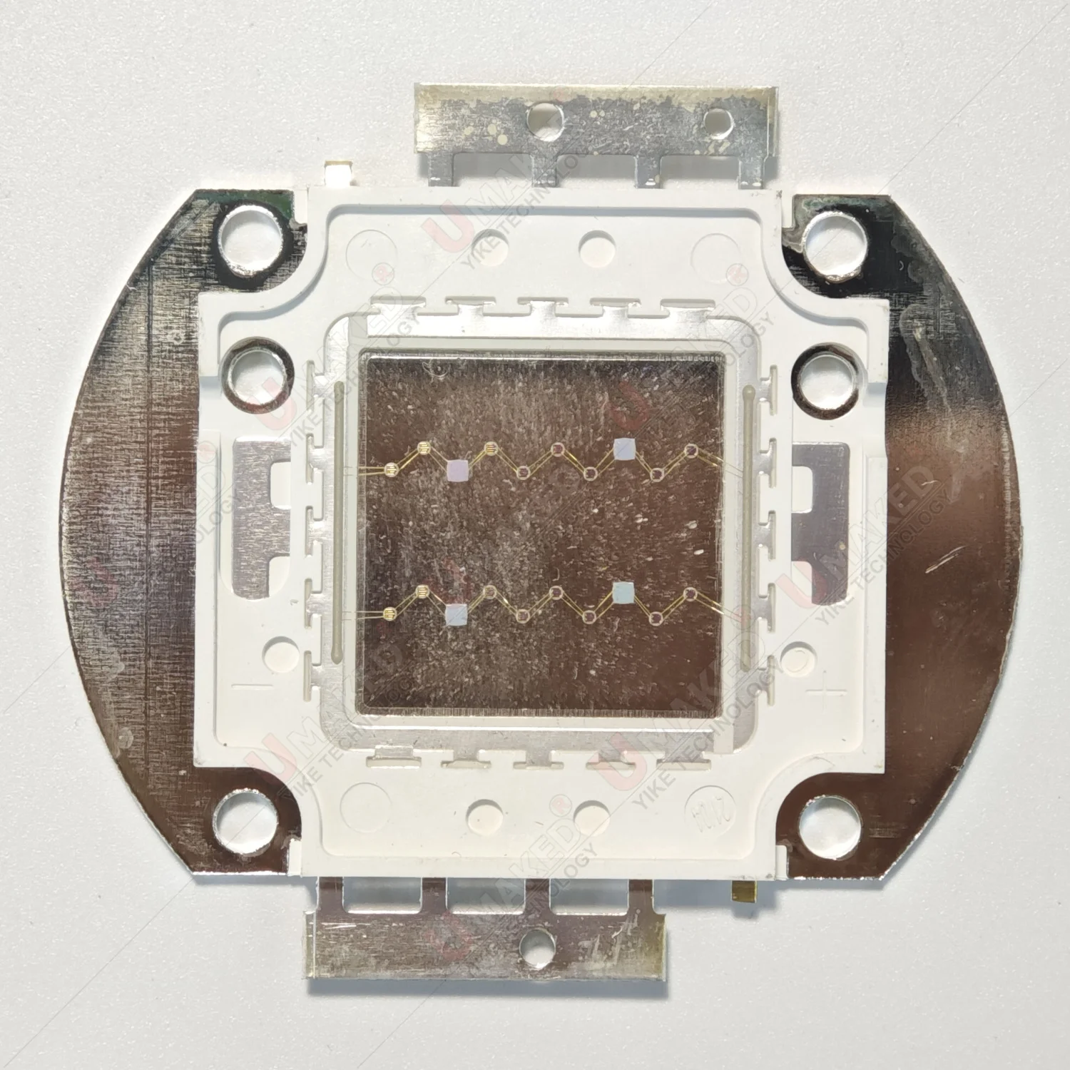 1pc 50W 440nm+660nm High power LED Beads COB Chip 100W 30W 20W 10W  Floodlight Lamp Spot grow Light COB Chips for plant lamp