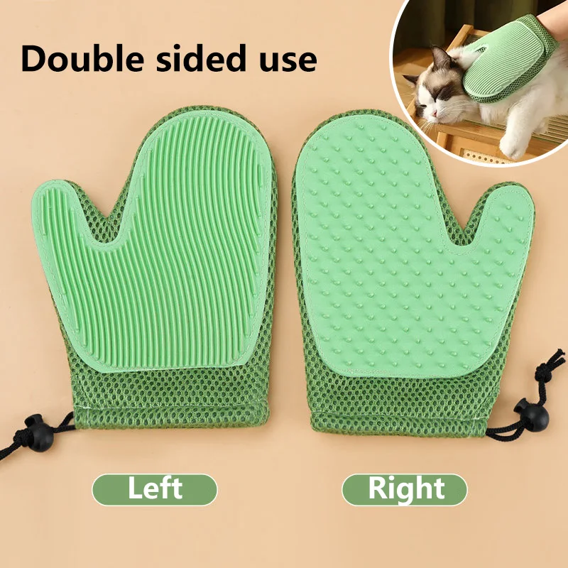 Double-Sided Grooming Glove for Dogs and Cats product image
