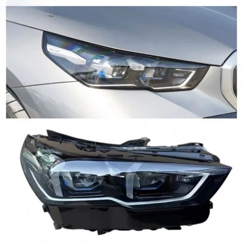 

For 2024-2025BMW 5 Series G60 G68 520d M5 Original Adaptive'Laser LED High Quality Headlight Upgrade and Modification