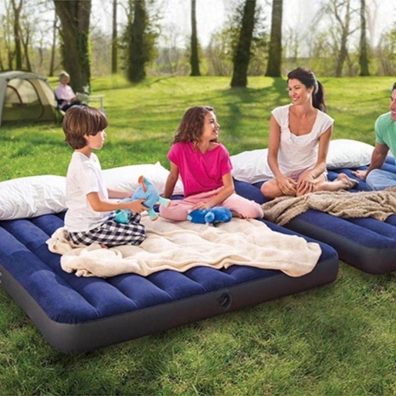 Double/single Inflatable Person Portable Lunch Break Temporary Inflatable Folding Camping Outdoor Furniture Opblaasbaar ZYCQSF