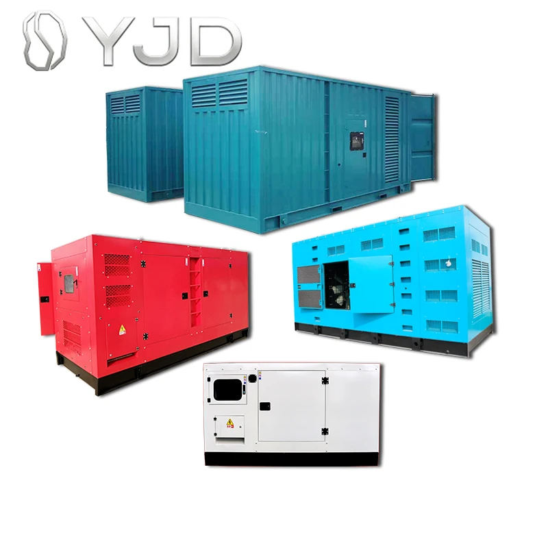 100kw Soundproof Generator Set  Price 125kva Power Silent Generator  100 Kva Silent  Generator