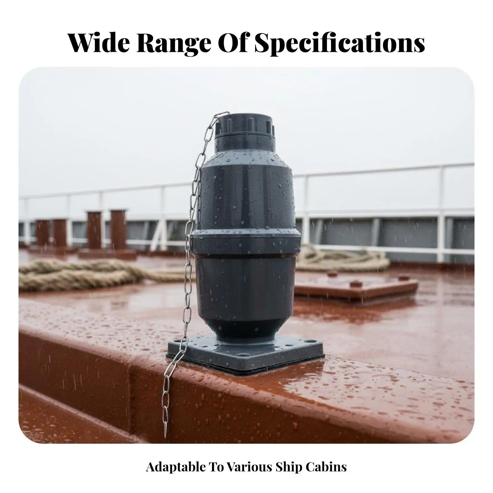 Plastic Boat Drain Valve for Deck Plate Cover Self Bailing Scupper Drainage Marine Hardware Automatic Backflow Blocking for