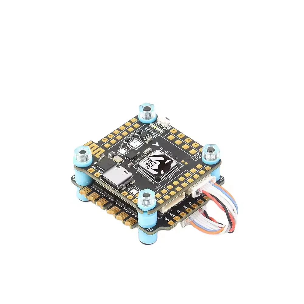 

New MAMBA MK4 F722APP Stack F722 APP Flight Controller &BLHeli_32 F45 F55 F65_128K 4in1 Brushless ESC DSHO1200 for Rc Dr-one