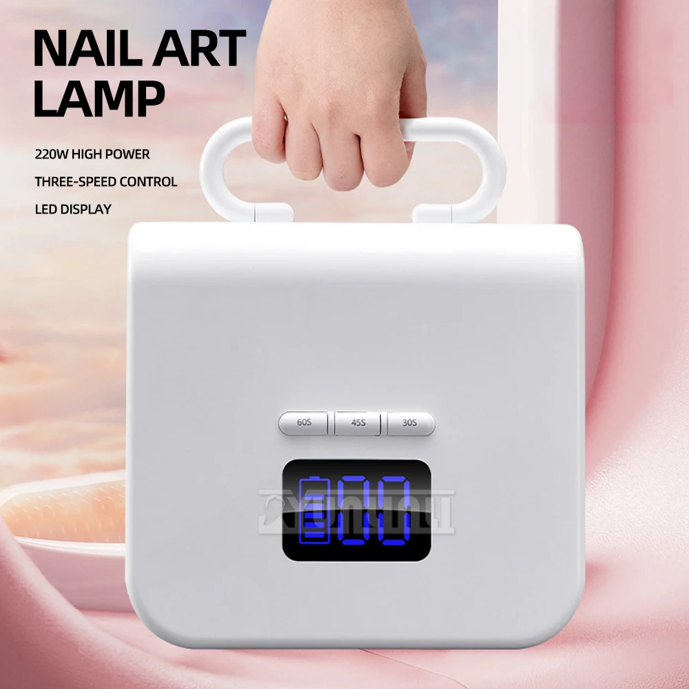 

High Quality Rechargeable Cordless nail lamp