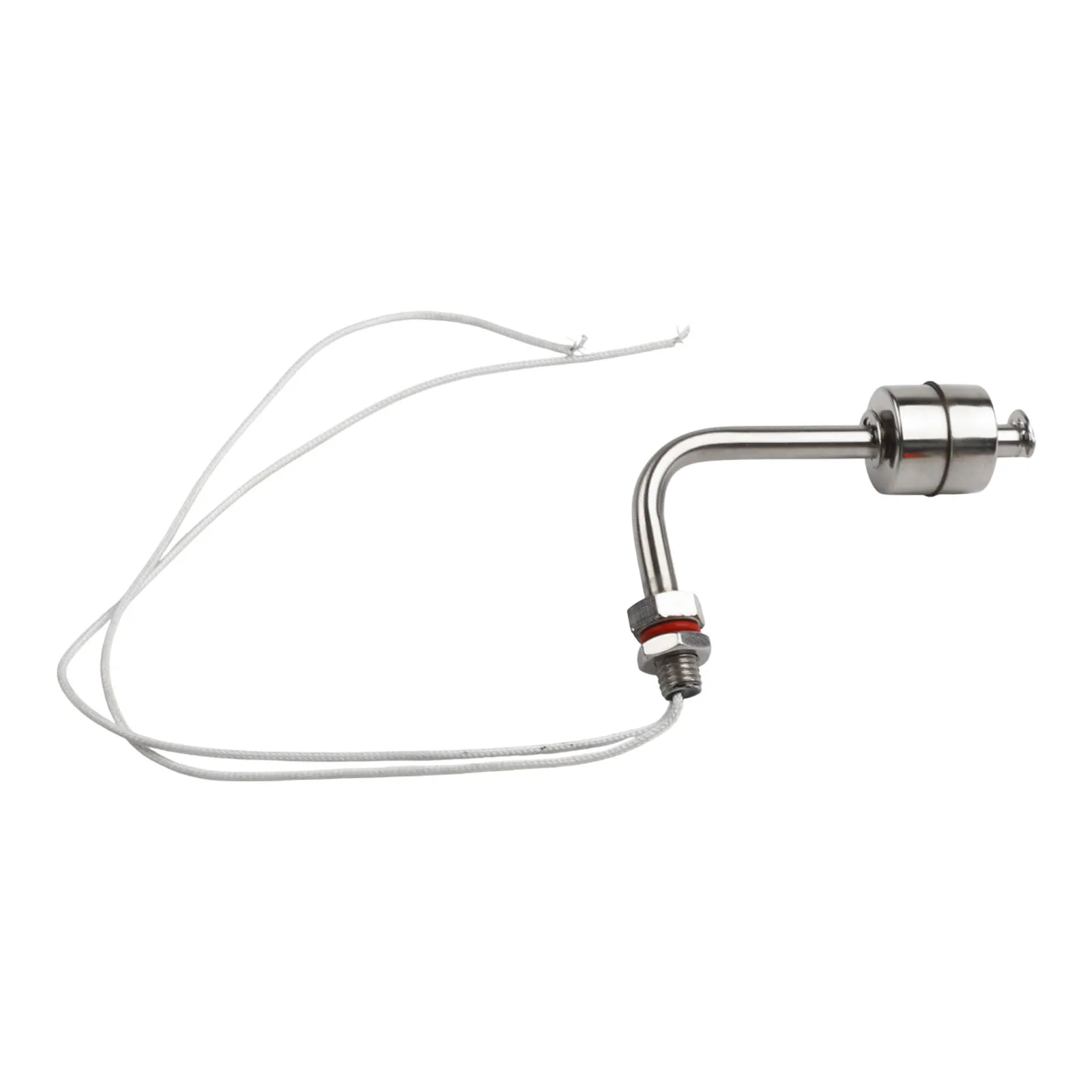 L Type Stainless Steel Float Switch Water Level Sensor For Tank Liquid Level Detection 304 316L High Temp Pressure 120C
