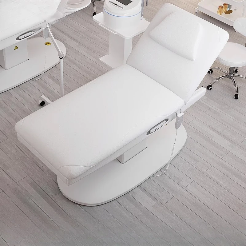 

Adjust Tattoo Massage Tables Electric Thai Style Adjust Iron Massage Tables Lift PU Leather Furniture Letti Per Massaggi MHAMC