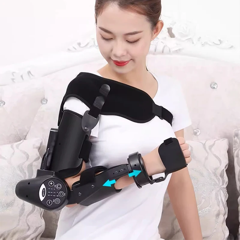 Elbow Flexion And Extension Training Equipment Arm Arm Upper Limb Rehabilitation Bending And Straightening Exercise Home