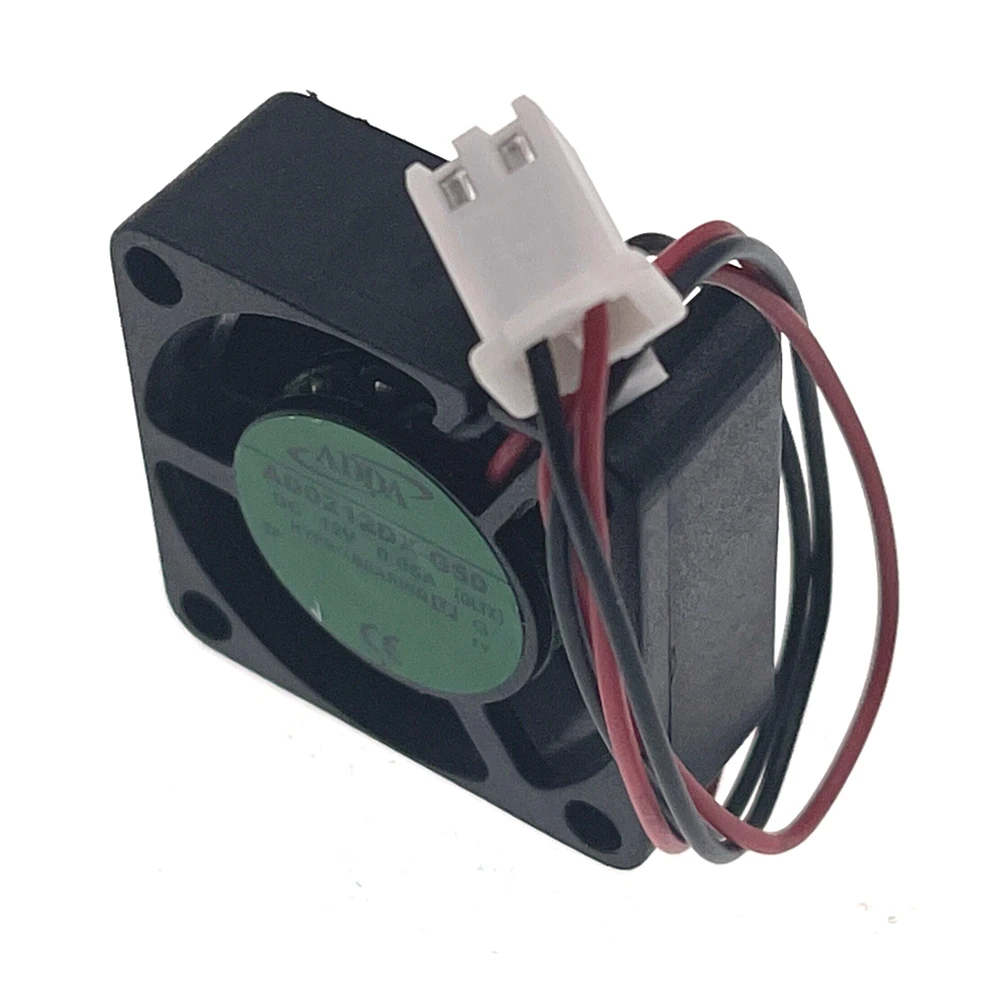 

Brand New 25mm 12V Fan,for ADDA AD0212DX-G50 25X25X10mm 12V 0.05A Hypro Bearing Micro Mini Quiet Low Noise Cooling Fan