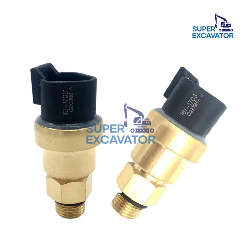 Oil Pressure Sensor 161-1703 161-1704 161-1705 for E325D E330C Excavator Parts Pressure Switch