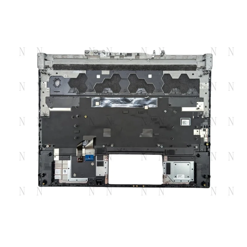 XQ  New For Dell Alienware M16 R1 Palmrest With Backlit Keyboard CGM3Y 8TDGJ NC97W