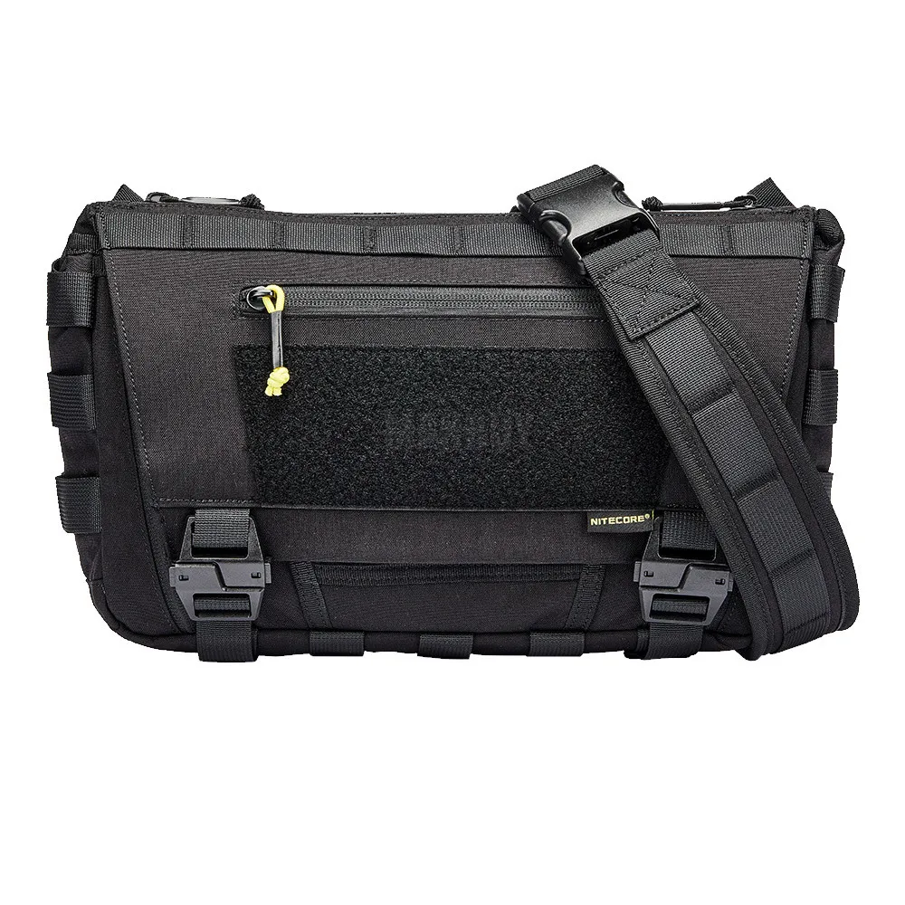 Nitecore SLB06 7L Commuting Crossbody Bag Casual Light Weight Sling Molle System EDC Waist Nylon Fabric City Walk Outdoor Hiking