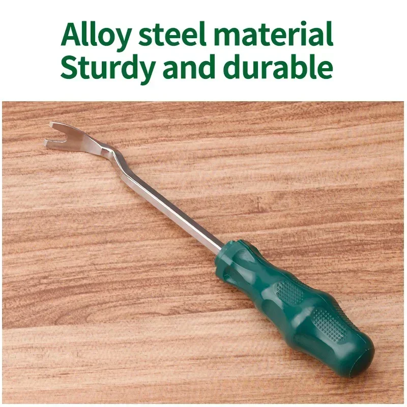 

Car Buckle Screwdriver Can Knock on the Audio Door Panel, Remove the Interior Rocker Panel, and Use a Pry Tool to Pry the Panel