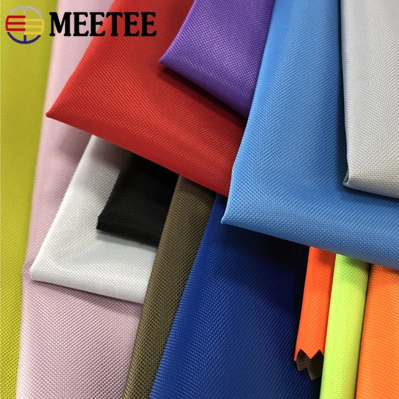 50/100cmX150cm 600D Oxford Cloth Waterproof Fabric BY The Meter Thicken 0.45mm PVC Sun Protection Fabrics DIY Tent Outdoor Craft