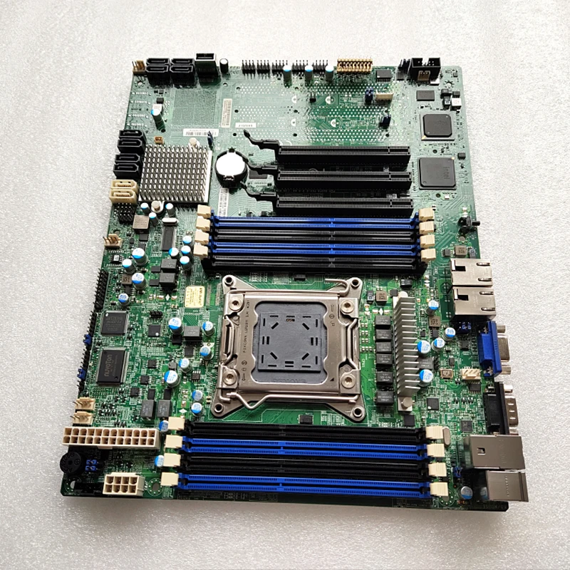 Motherboard For Supermicro X9SRI-F 2011 Mainboard Fully Tested