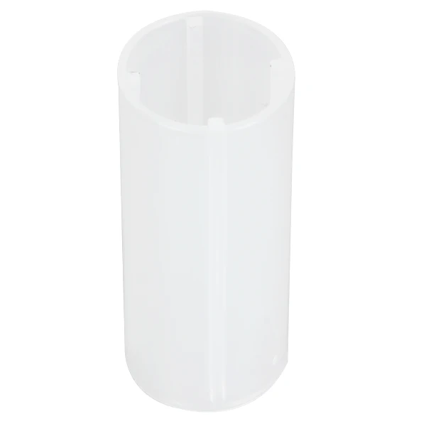 Plastic Material Battery Fixed Tube Case For 18650 Battery