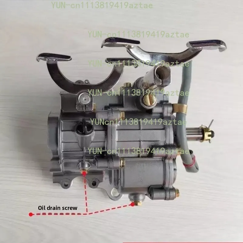 Universal Front Power Reverse Gearbox Auxiliary Transmission Fit 150-300cc Tricycle Three-Wheeler Forward Reverse