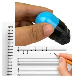 Rolo de carimbo para instrumento musical, ferramentas didáticas para piano e violão, auxiliares didáticos úteis