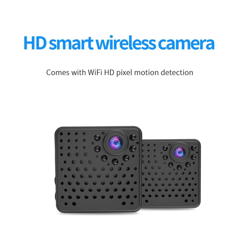 W18 Wifi Mini Camera HD 1080P Home Wireless Security Camera IP Camcorders Video Recording Motion Camera Without Memory Card - Image 4