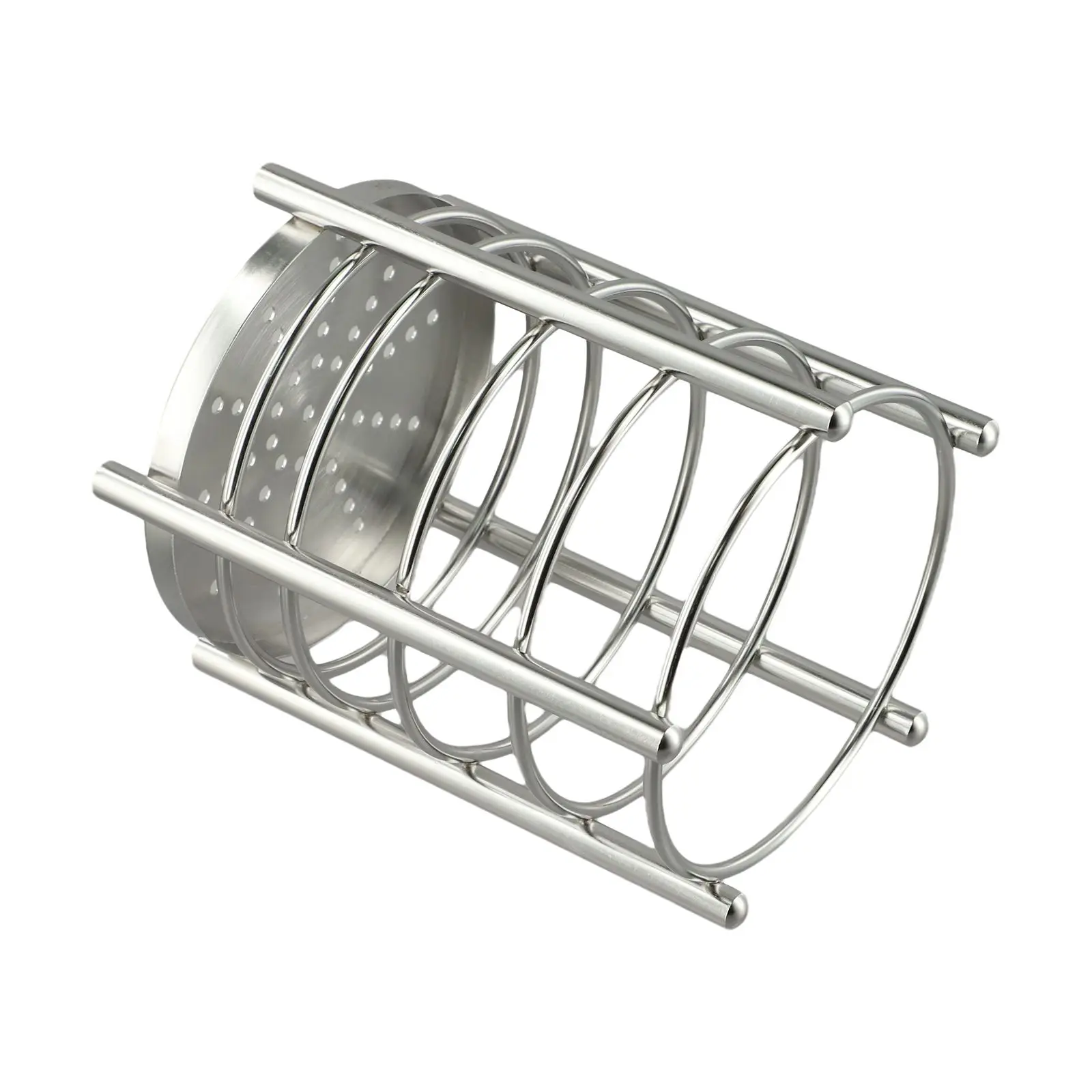 

Stylish and Functional Stainless Steel Chopstick Holder for Kitchen Organizes Utensils with Effective Drainage