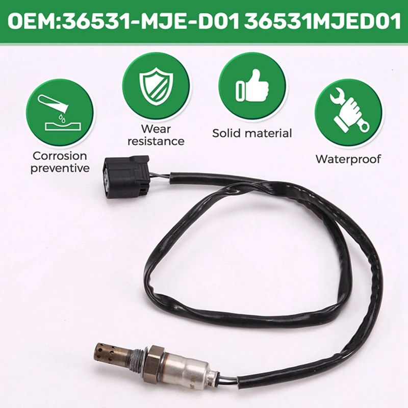 36531-MJE-D01 36531MJED01 O2 Oxygen Sensor Exhaust Oxygen Sensor For HONDA CBR650 CBR 650F 650 2014-2016