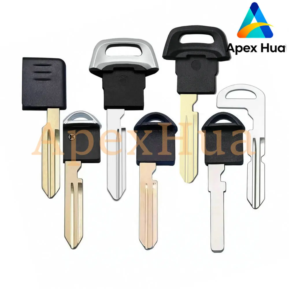 

Смарт-ключ, дистанционный аварийный ключ для Nissan Teana Sylphy Livina Tiida Qashqai GTR Kicks, интеллектуальный ключ для карты