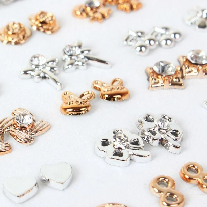 100 Pairs Assorted Styles Plastic Earrings Set Surprise Gift for Girlfriend