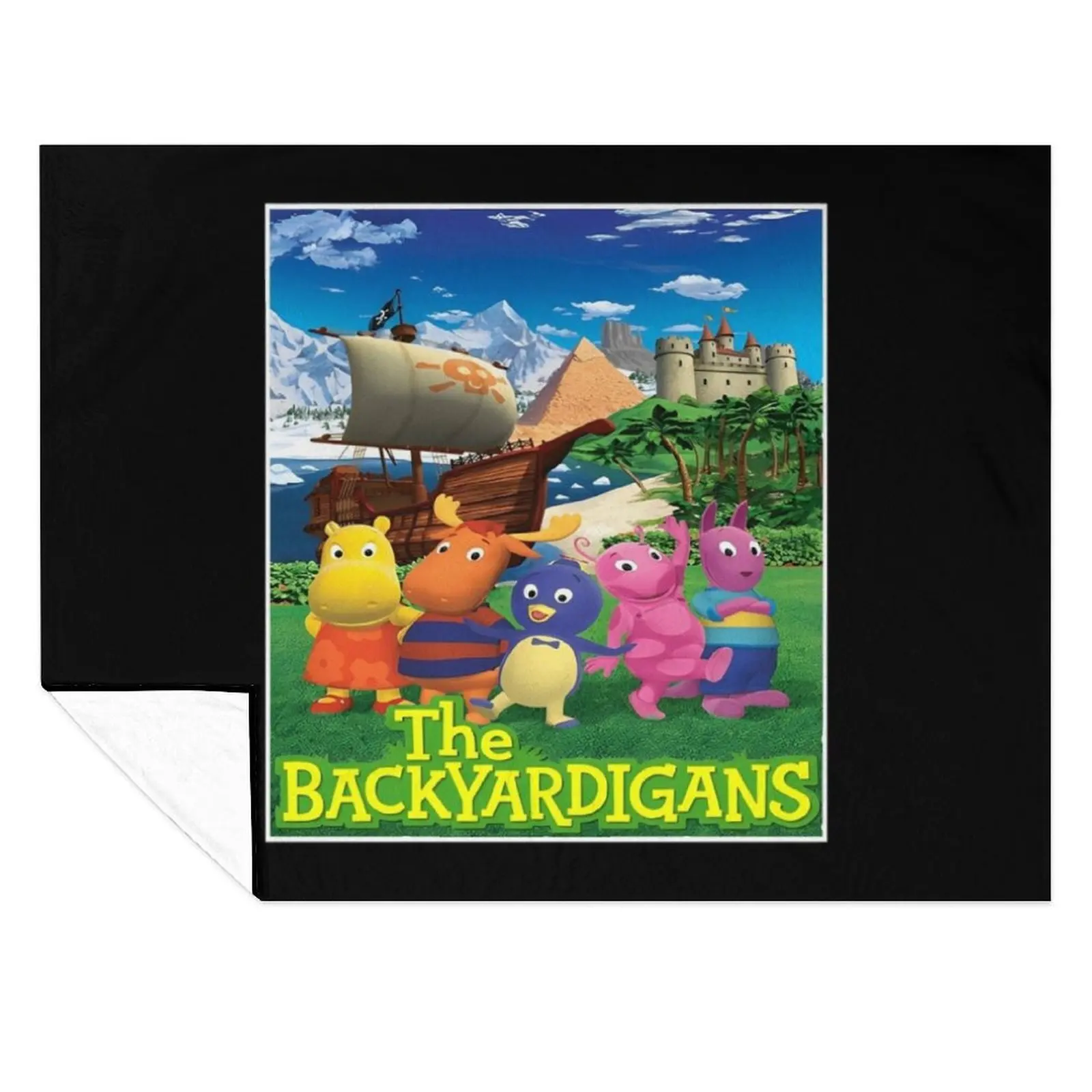 

the backyardigans Throw Blanket Softest Heavy Fashion Sofas Blankets