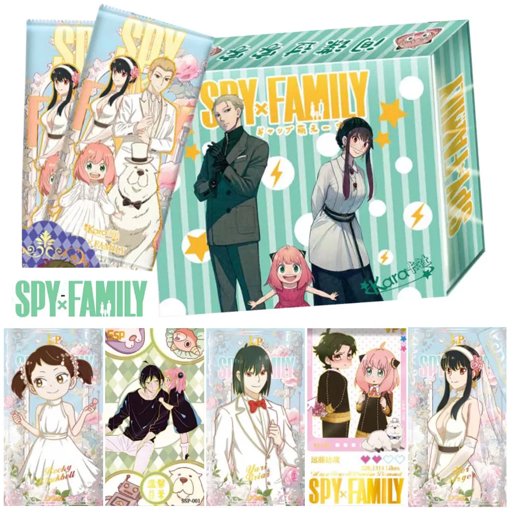 New SPY FAMILY Cards Anime characters  rare collectibles  ticket stubs Children's Birthday Party Entertainment Gift Card