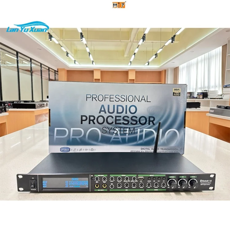 

KT600 Sound Equipment Professional Analog Audio Processor for KTV