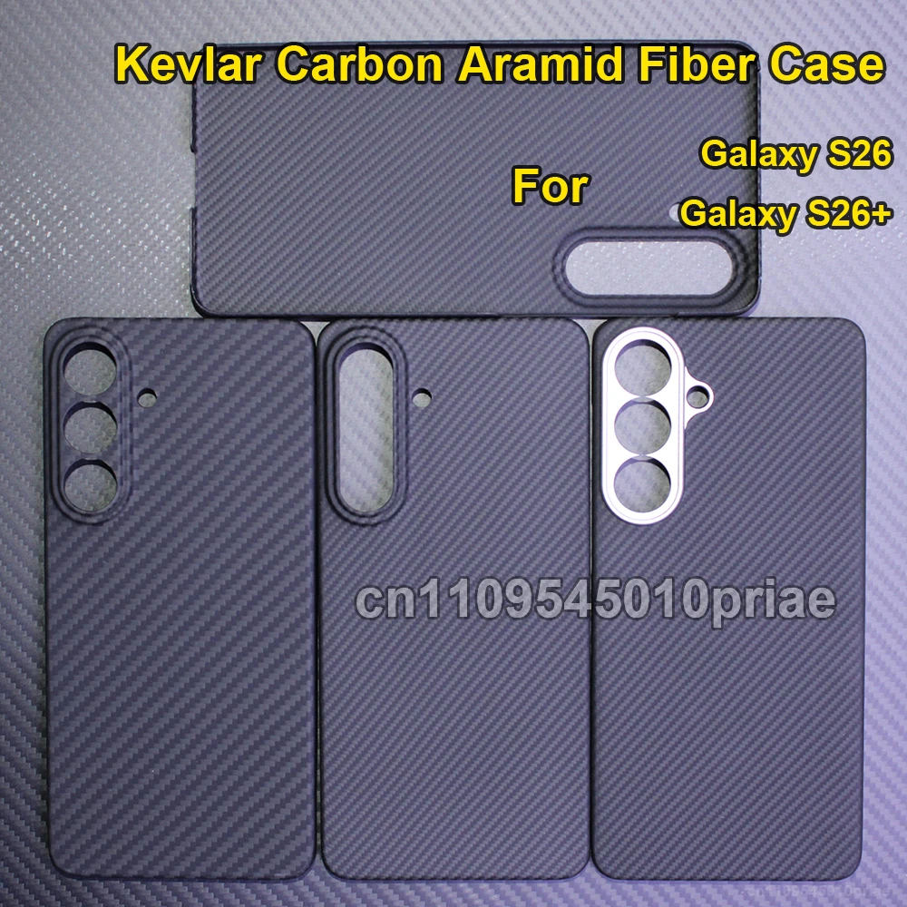 

Suitable for samsung galaxy s26 ultra/s26+/s26 phone case,Kevlar aramid fiber carbon fiber hard shell,lightweight magnetic