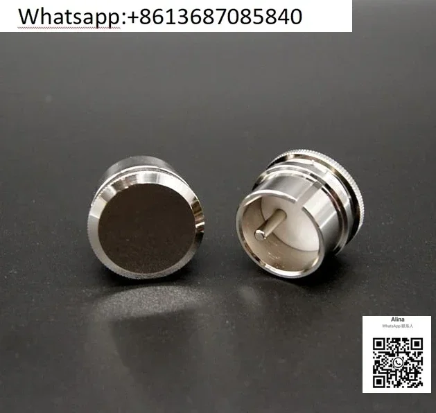 HY-AUDIO pure copper rhodium plated XLR (R) M balanced XLR signal shielding cap protective cap M male cap