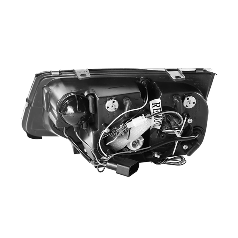 DRL Lampada Auto OEM Auto Testa Luce Modificare Semi-assemblaggio LED Faro Allo Xeno per VW Bora 1999 2000 2001 2002 2003 2004 2005