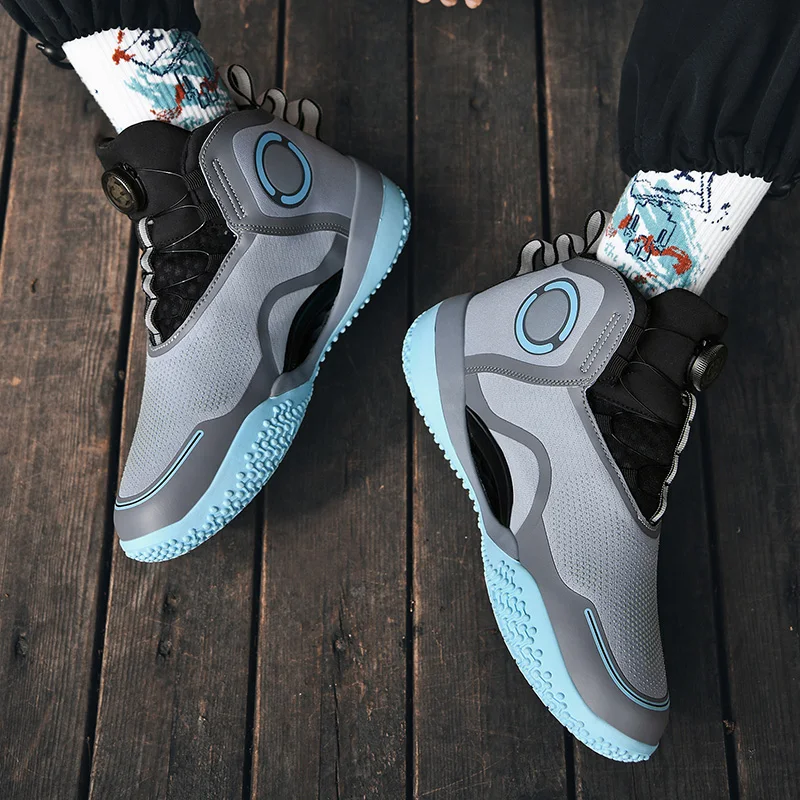 Basketball Shoes Breathable Anti-slip Outdoor Sneakers Women's Basketball Athletic Shoes Gym Training Athletic Shoes